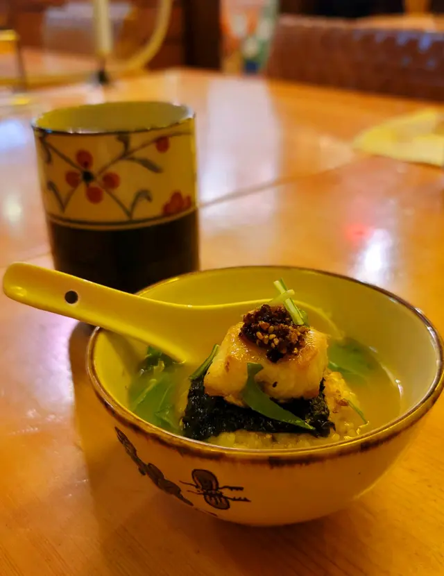 京都鰻魚茶漬飯