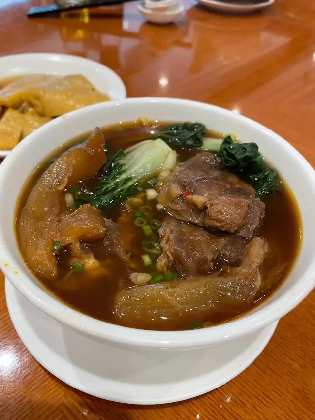 台式紅燒牛肉湯