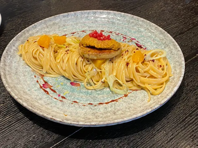 Sea Urchin & Foie gras Linguine
