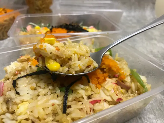爆辣炒飯