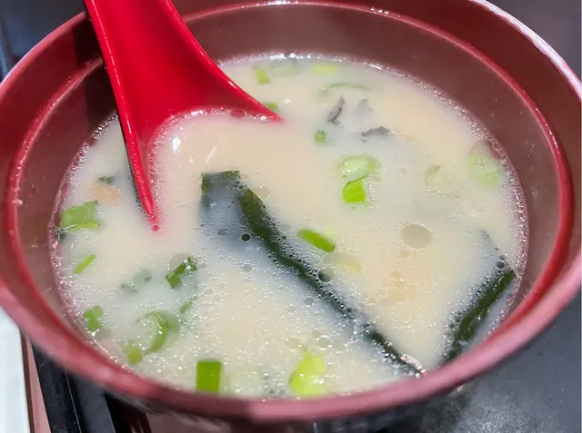 魚頭豆腐麵豉湯