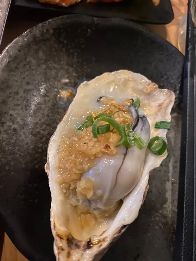 蒜蓉燒廣島蠔