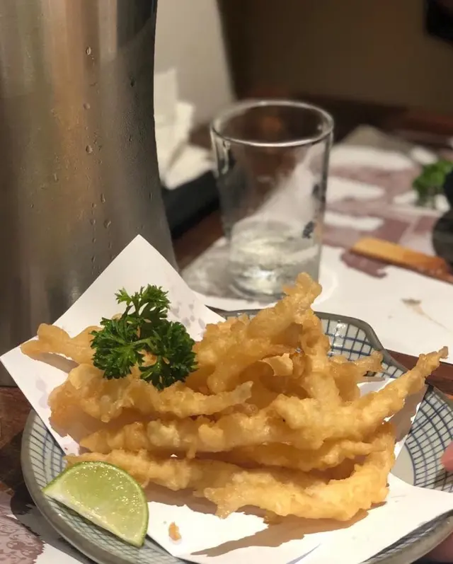 脆炸白飯魚