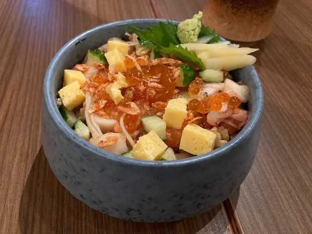 上成之作,魚生新鮮,赤醋飯有驚喜