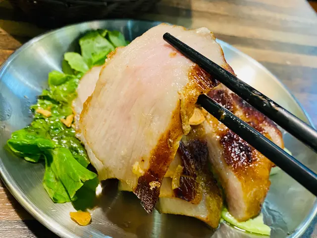 炭燒豬頸肉