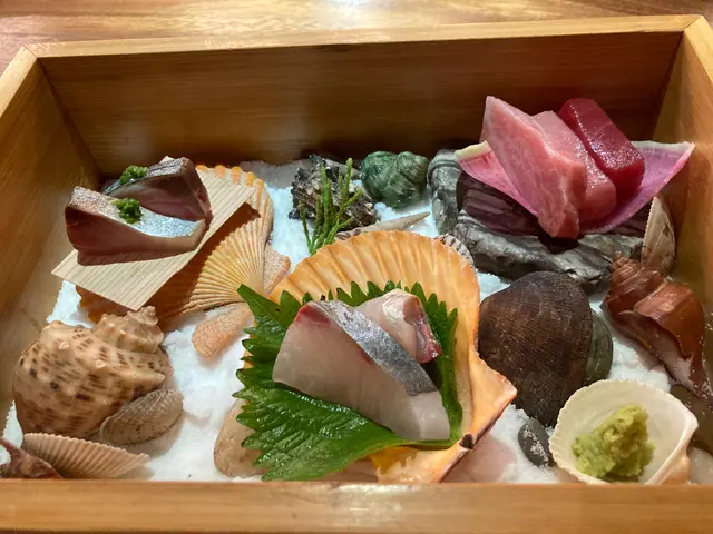 刺身3點