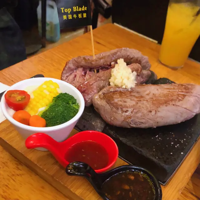 美國牛板腱