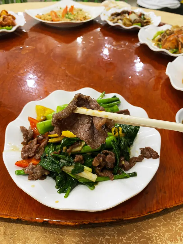 菜遠牛肉