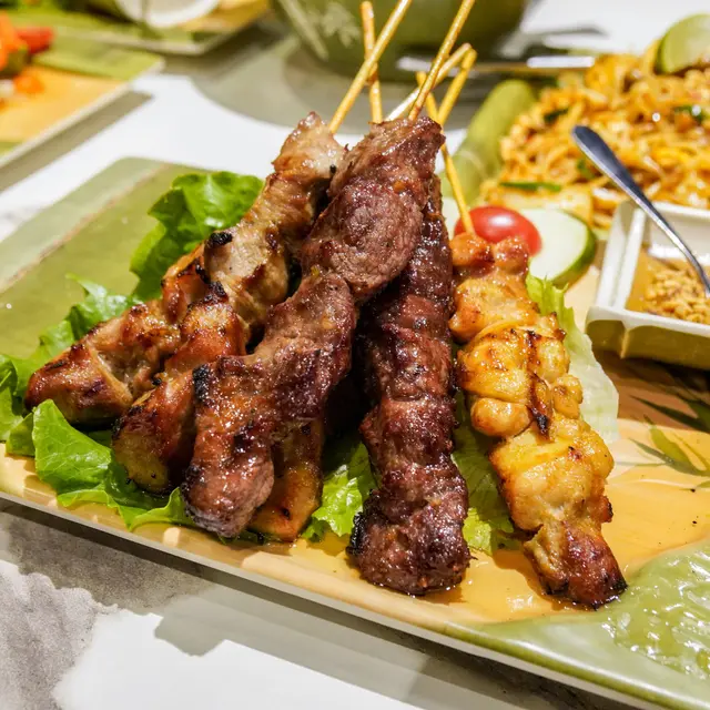 泰式沙嗲(豬/牛/雞)半打