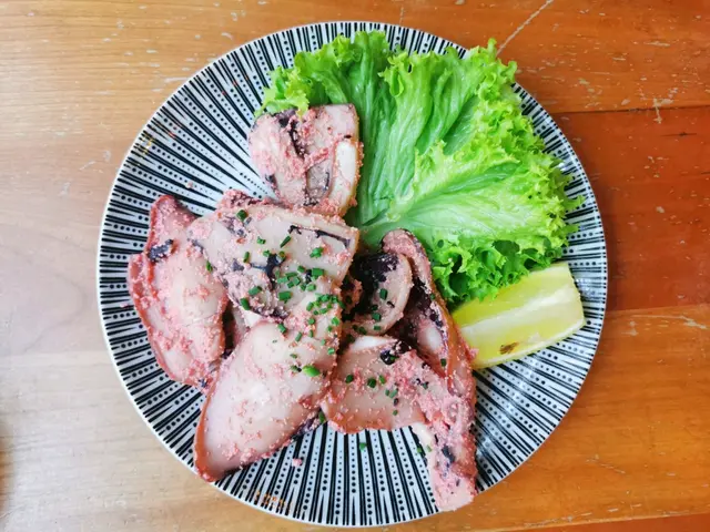 熱炒魷魚拌明太子醬