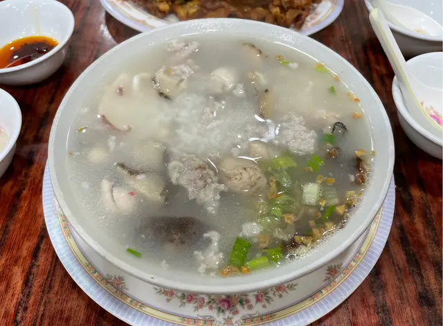 蠔仔粥