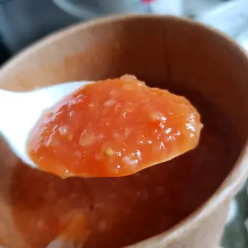 Homemade soup
