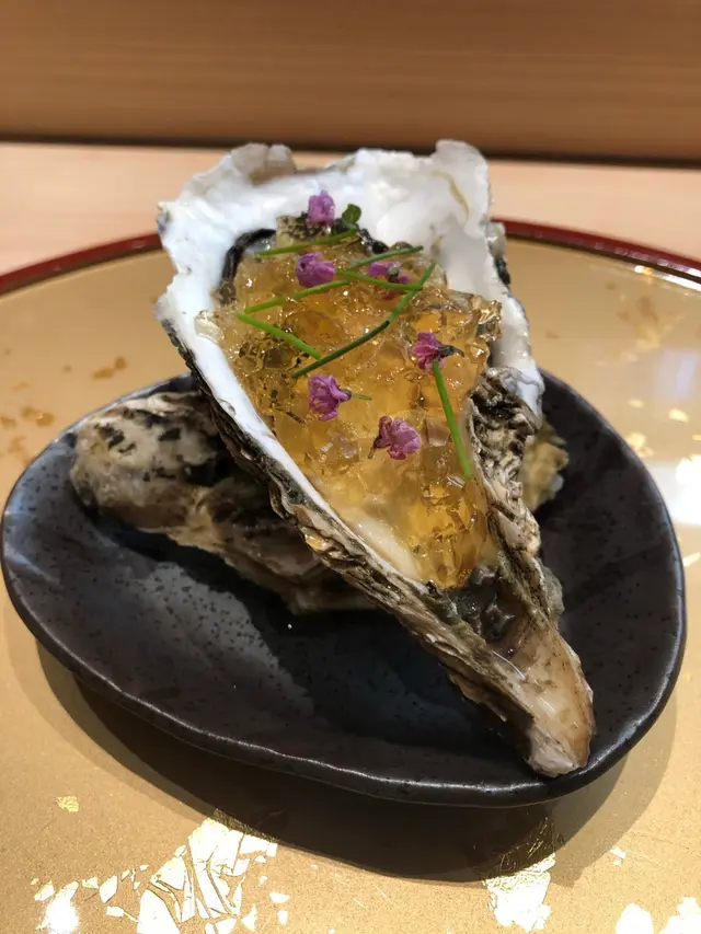 Special Dish - かき (牡蠣)