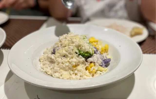 雜色西蘭花意大利飯