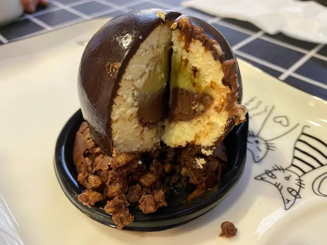 朱古力開心果餅