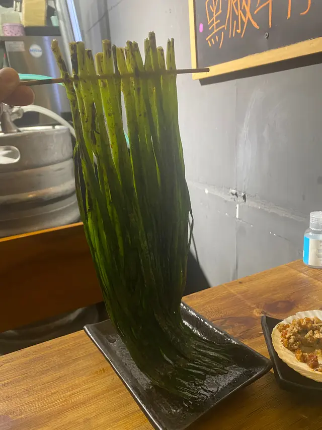燒韭菜