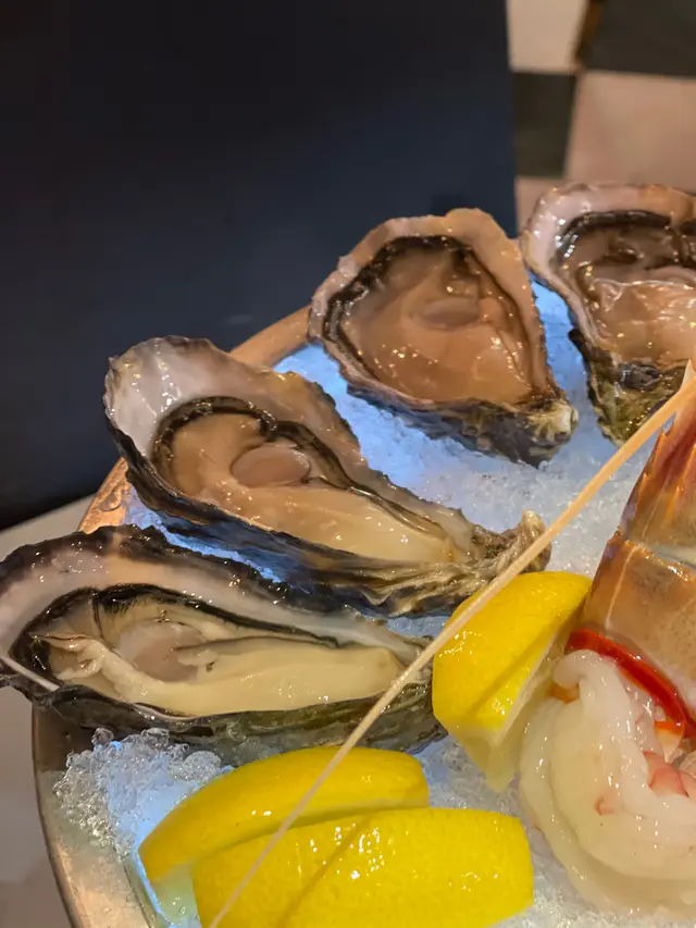 Namibia & Scottish Rock 生蠔