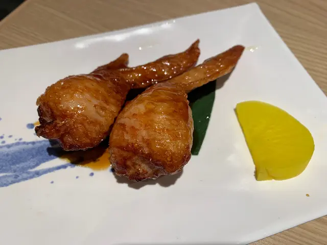 芝士雞翼餃子