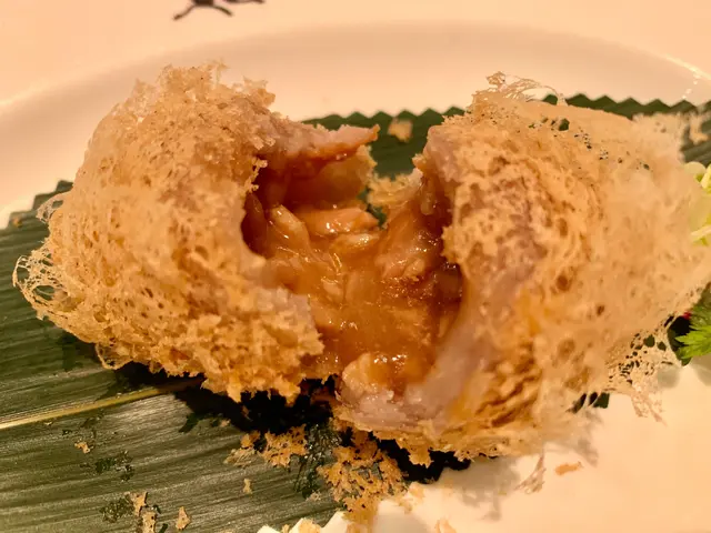 鮑魚雞粒芋角 (3件)