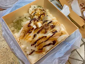 芋圆乳酪雪冰