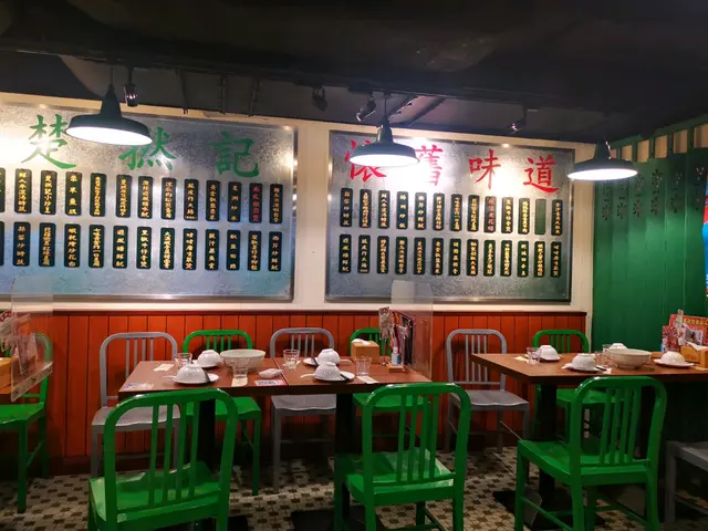 特式70年代餐牌
