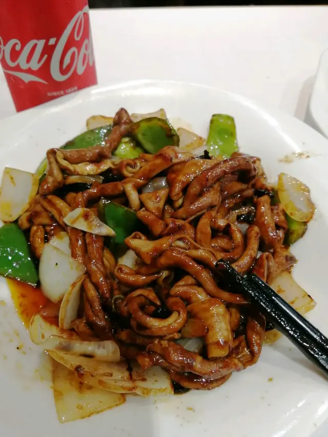 豉椒鵝腸