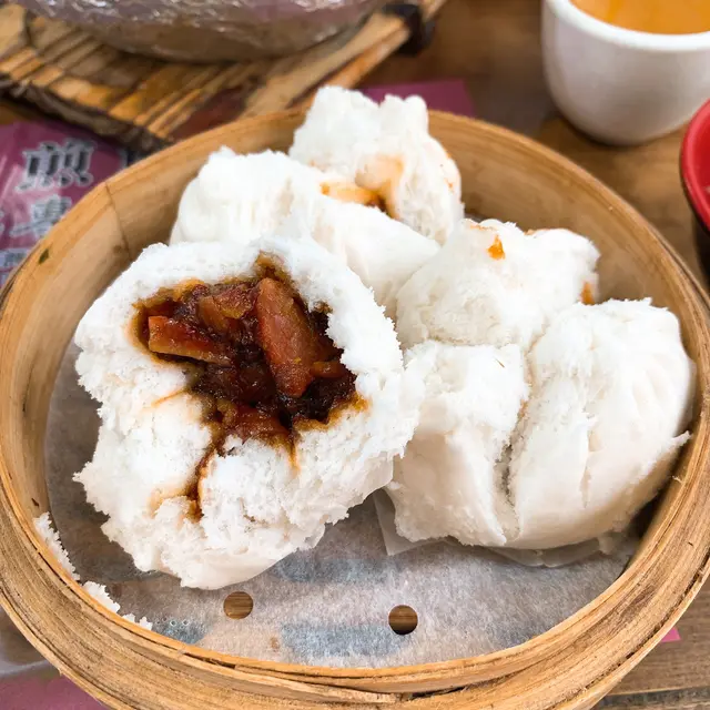 蠔皇叉燒包
