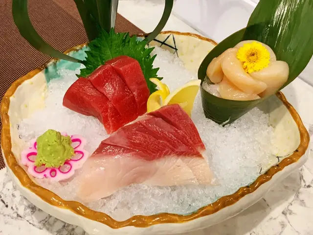 赤身, 油甘魚 & 帆立貝