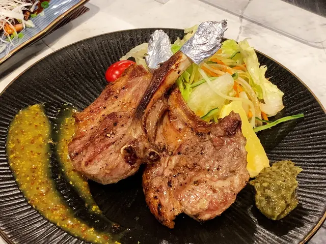 岩鹽燒羊架