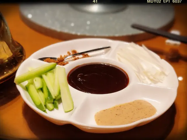 北京烤鴨（$548/隻）：配料