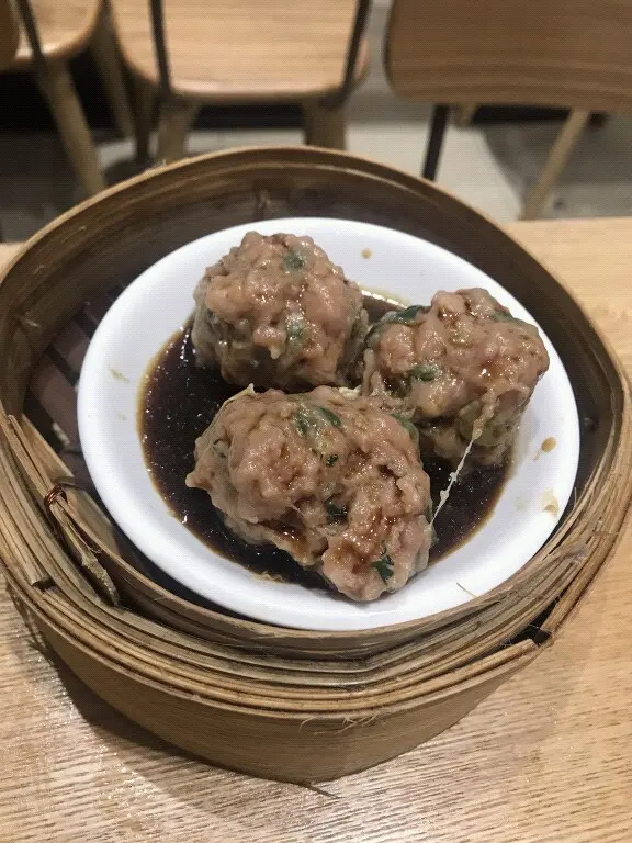 鮮竹牛肉球