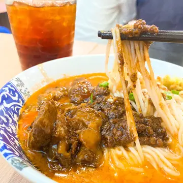 豬軟骨擔擔麵