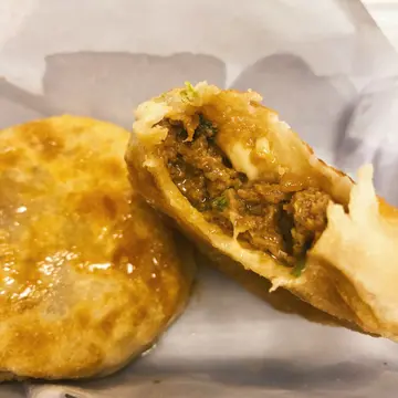 牛肉餅