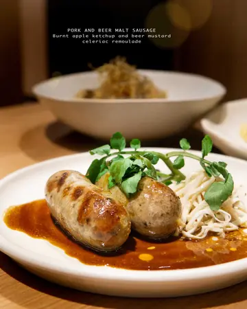PORK AND BEER MALT SAUSAGE