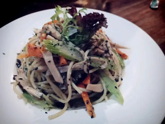 黑松露雜菜意大利麵