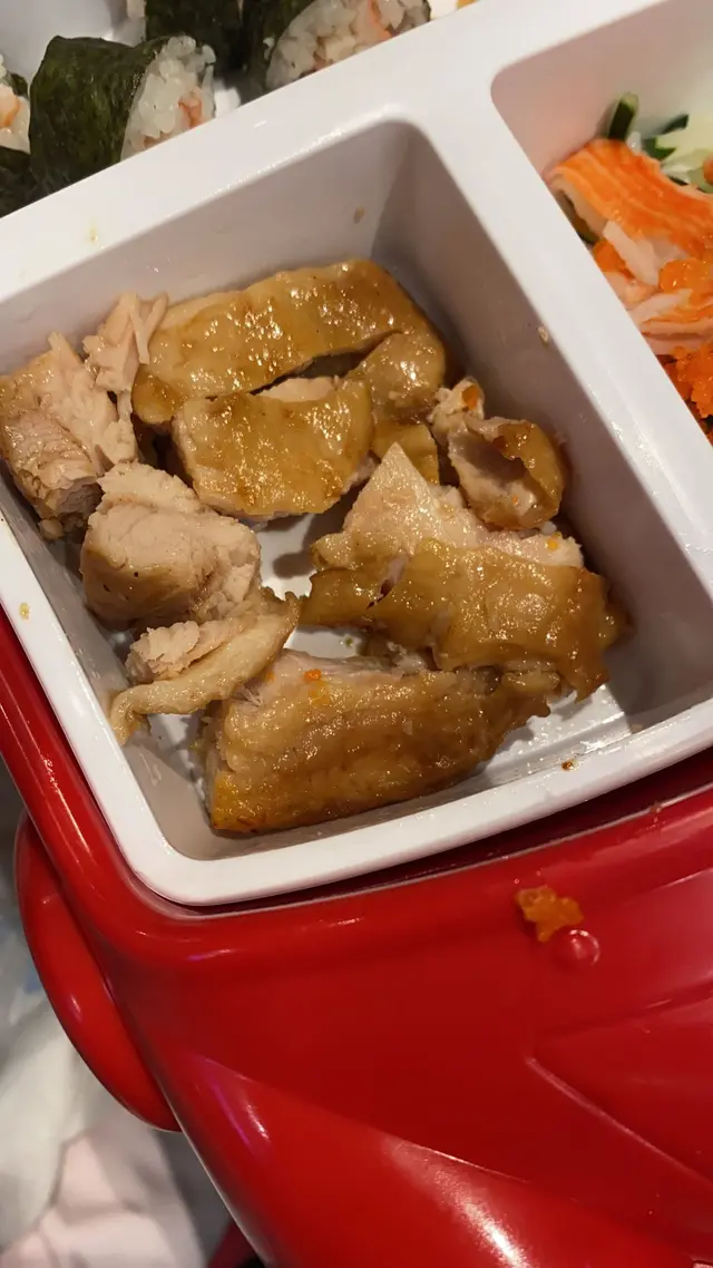 煎雞扒根本唔熱