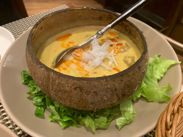 布吉椰香南瓜咖喱魚