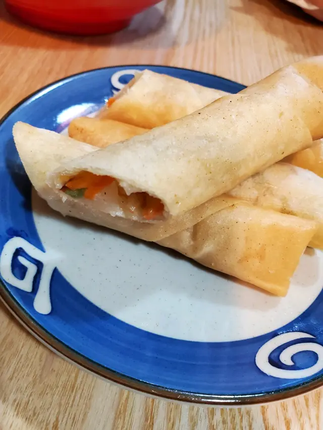 野菜春卷