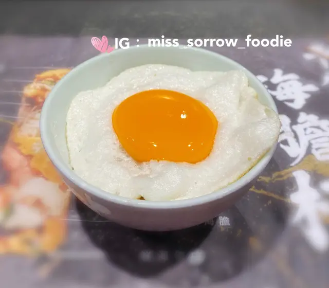 日本蛋梳乎厘白松露炒飯