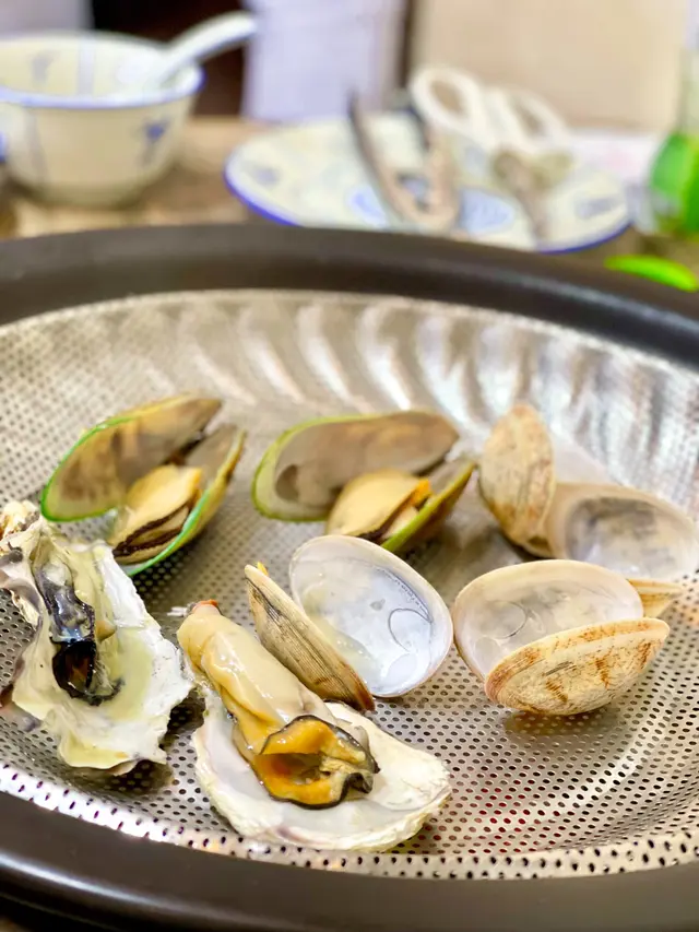 第4️⃣輪:貝殼類海鮮