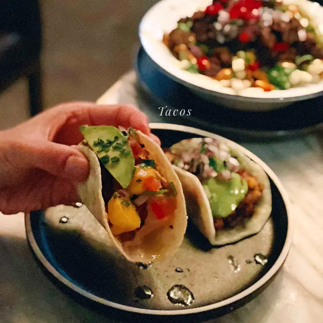 Mango Shrimp Taco