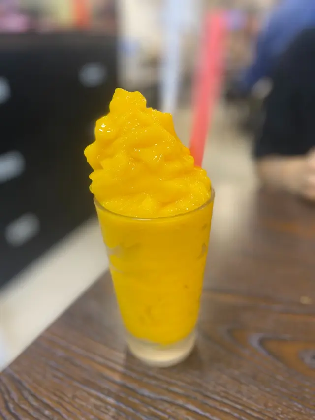 芒果味飲落夠甜,唔會好酸,唔係假既芒果味