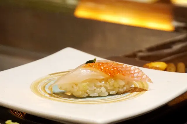 金目鯛壽司
