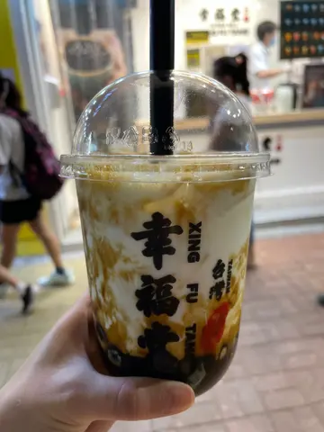 黑糖珍珠鮮奶