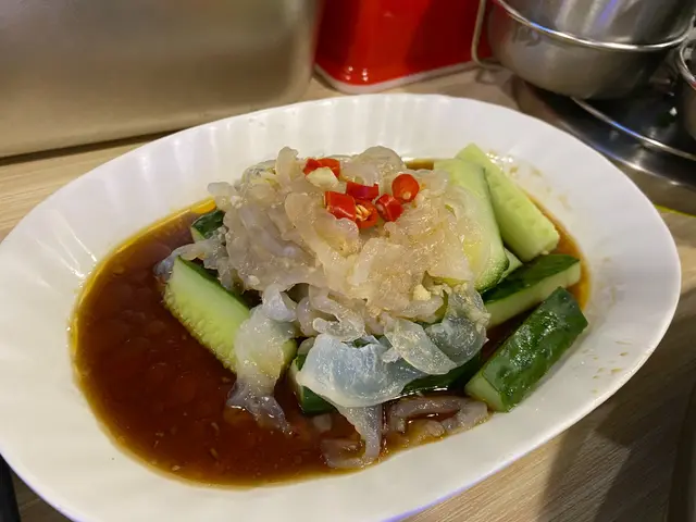 香辣海蜇青瓜