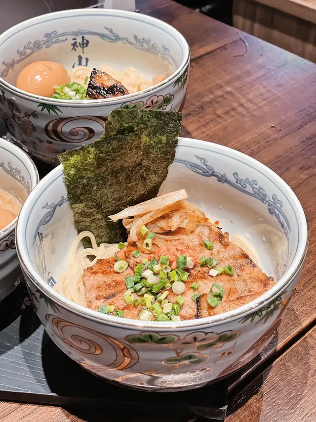 神豚燒叉燒沾汁麵