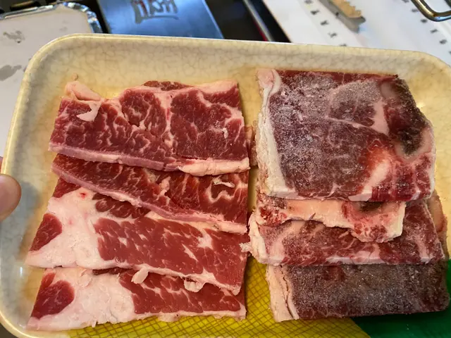 安格斯牛肩肉片, 美國特級牛仔骨