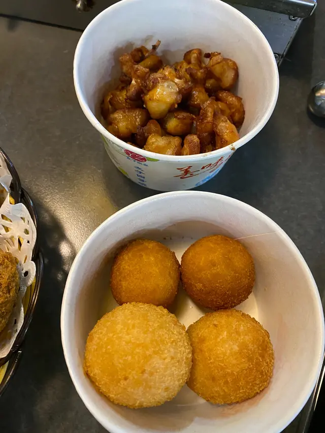 臺灣香芋地瓜丸, 榴槤波波