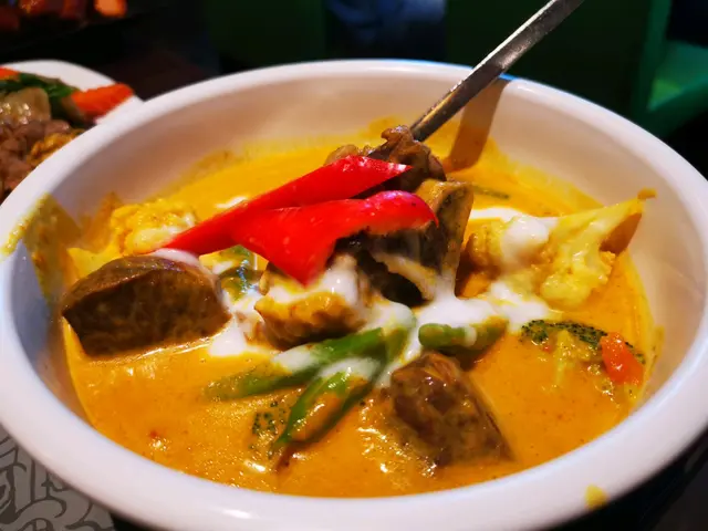 羊腩有點韌,不過咖哩味道不錯