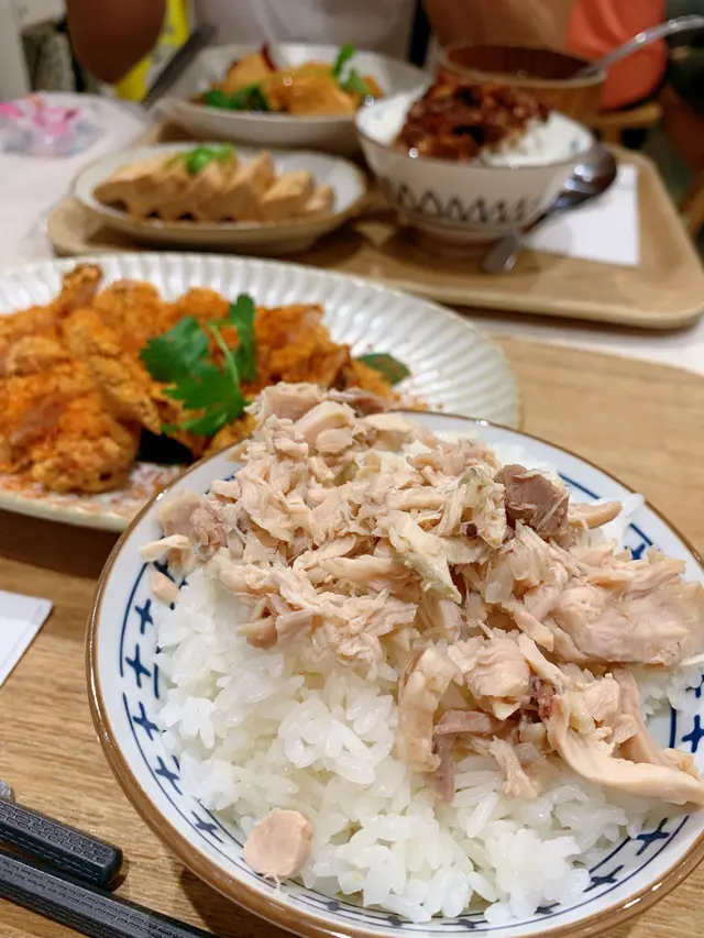 走地雞飯